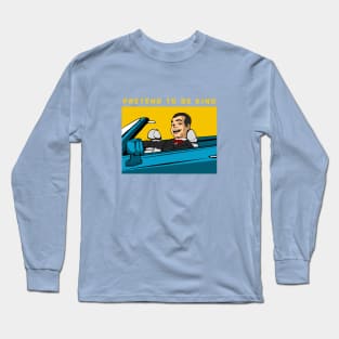 Slappy be kind summer vibes Long Sleeve T-Shirt